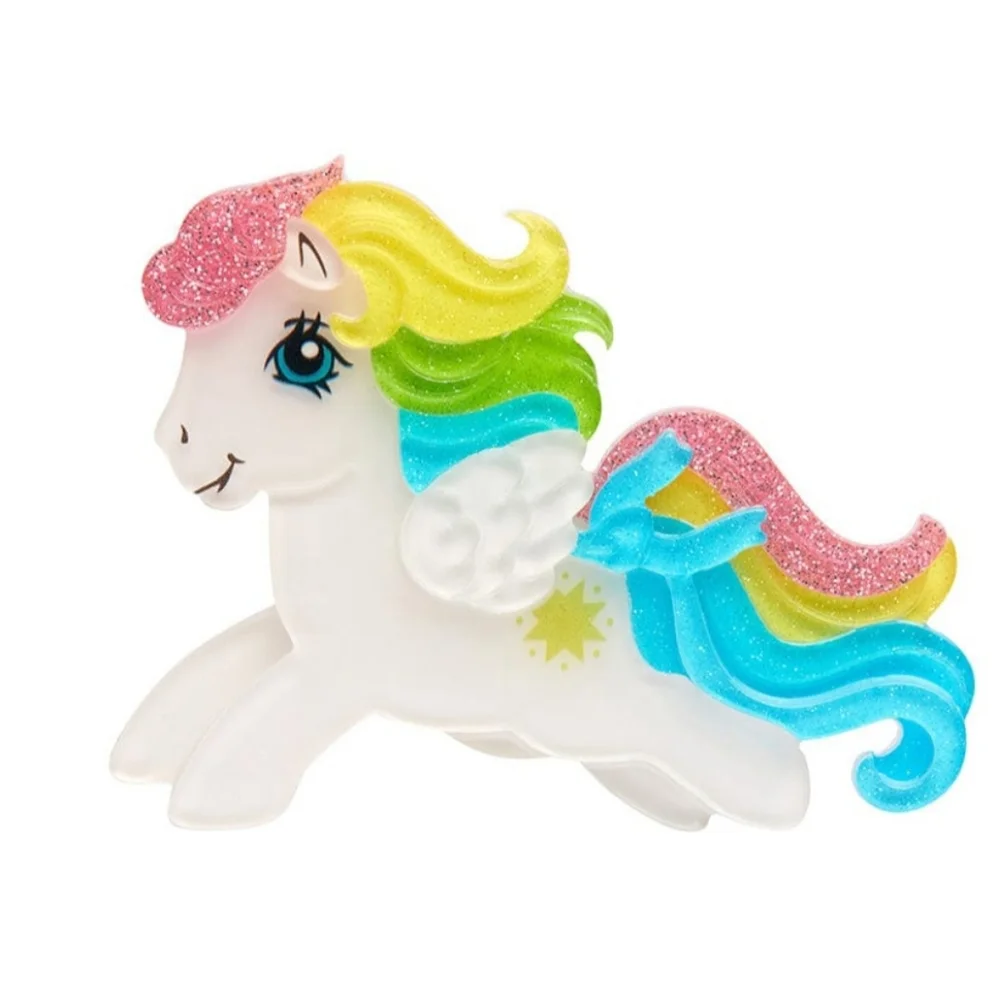 Erstwilder x My Little Pony STARSHINE Brooch - Picture 2 of 3
